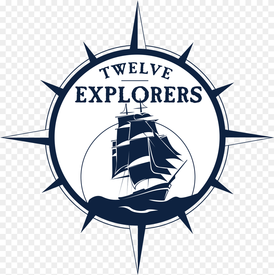 Twelve Explorers U2013 Maritime Heritage And Innovation Peoples Labour Bureau Sindh, Logo, Animal, Fish, Sea Life Png Image