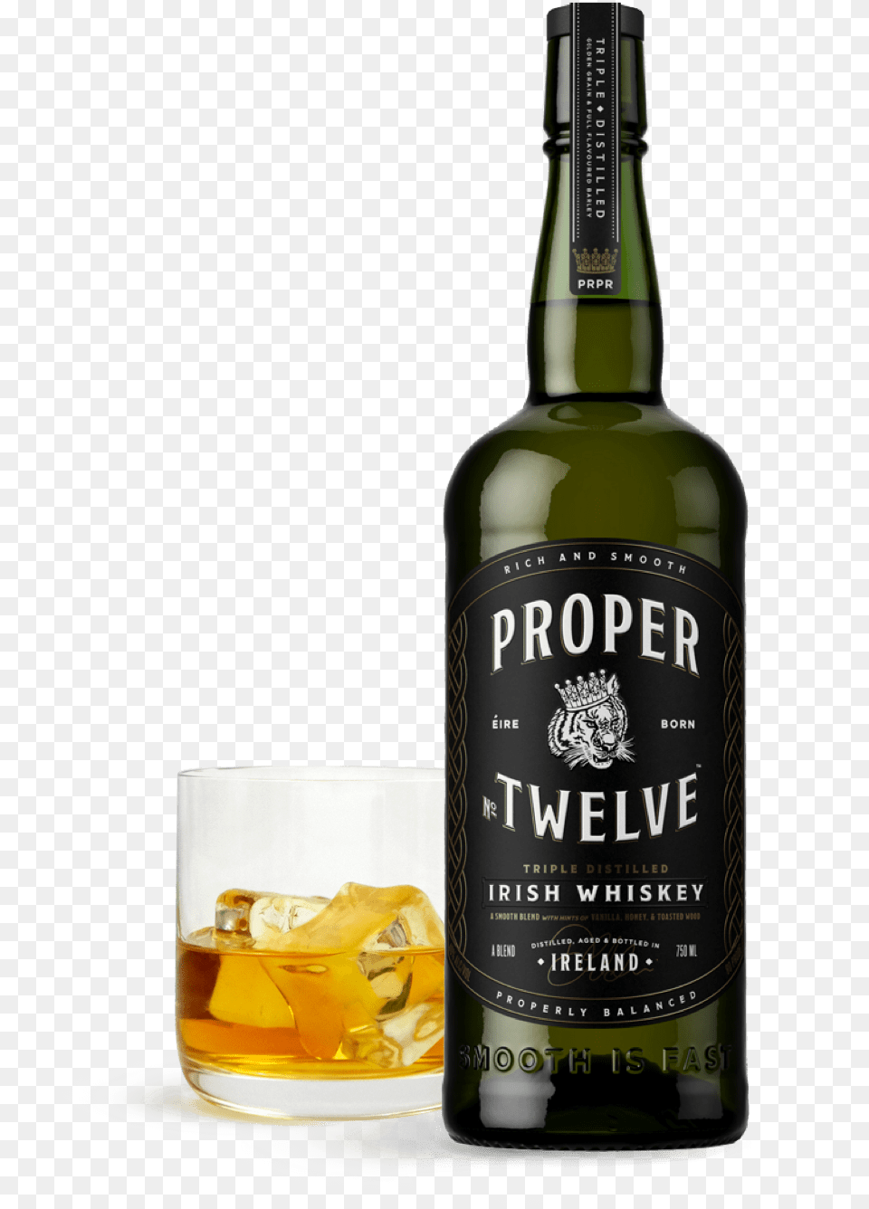 Twelve Irish Whisky Proper Twelve Irish Whiskey, Alcohol, Beer, Beverage, Liquor Png