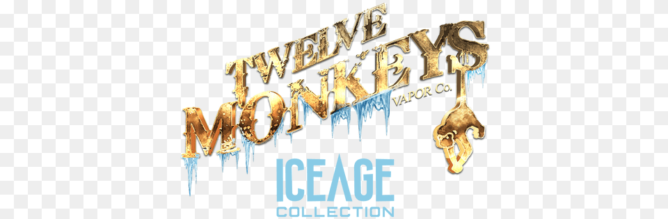 Twelve Monkeys 12 Monkeys Ice Age Logo, Nature, Outdoors, Snow, Winter Free Transparent Png
