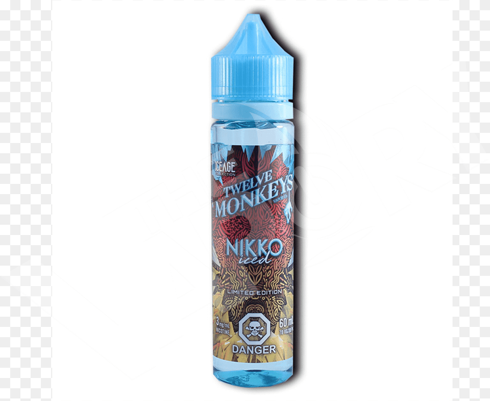 Twelve Monkeys Ice Age Plastic Bottle, Water Bottle Png