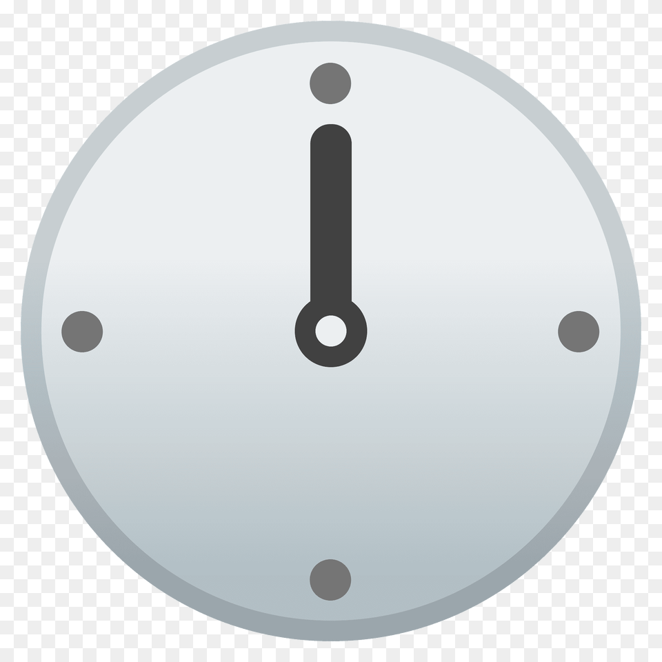 Twelve Oclock Emoji Clipart, Disk Png Image