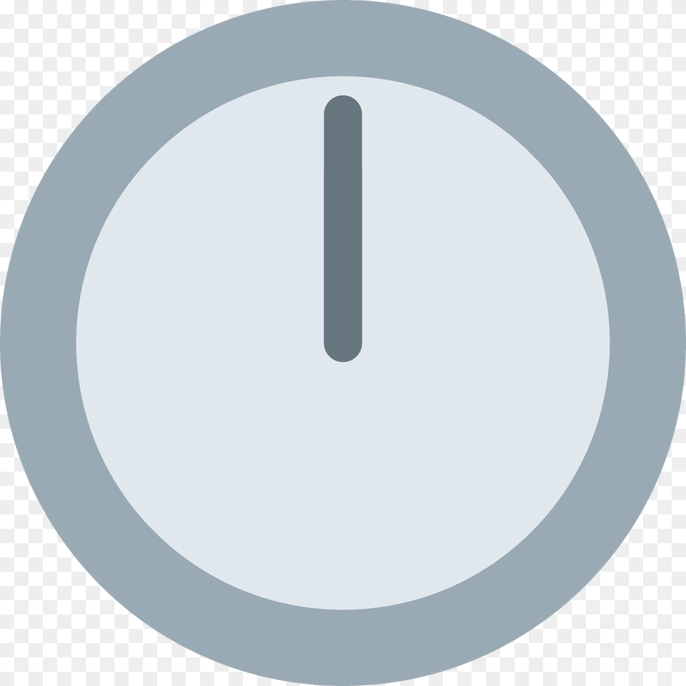 Twelve Oclock Emoji Clipart Png Image