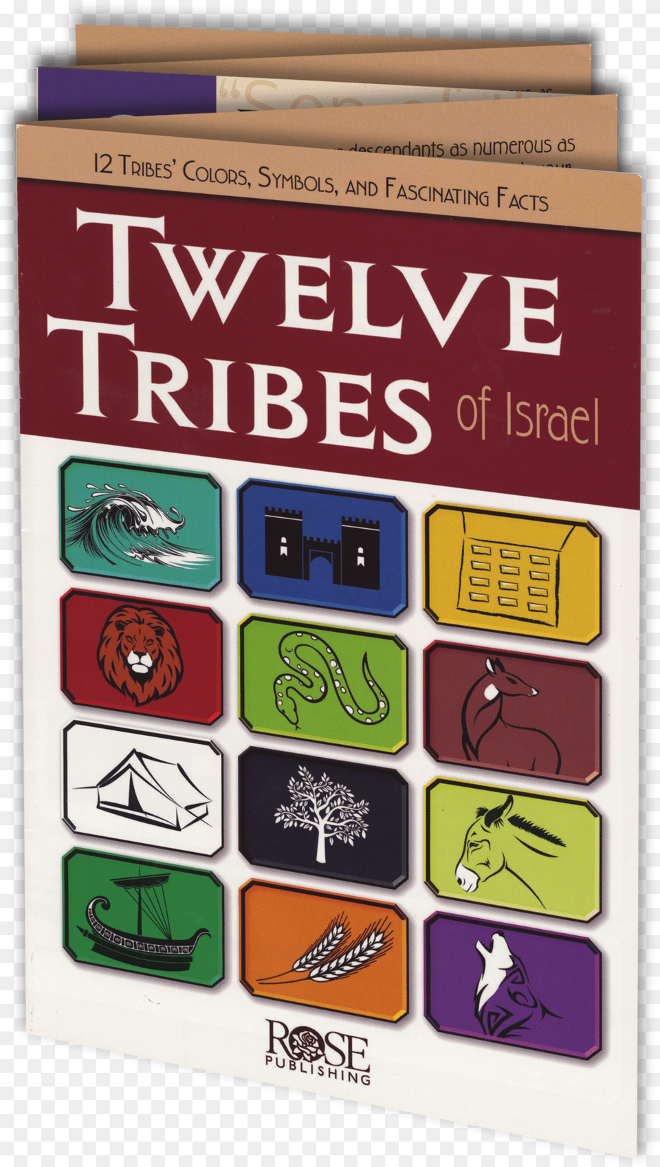 Twelve Tribes Of Israel, Book, Publication, Animal, Antelope Free Png Download