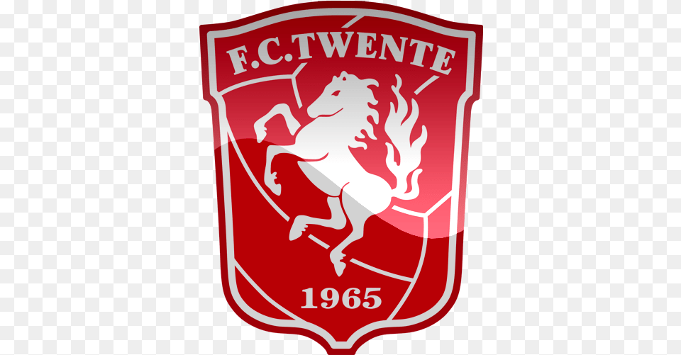 Twente Football Logo Fc Twente, Badge, Symbol, Food, Ketchup Free Transparent Png