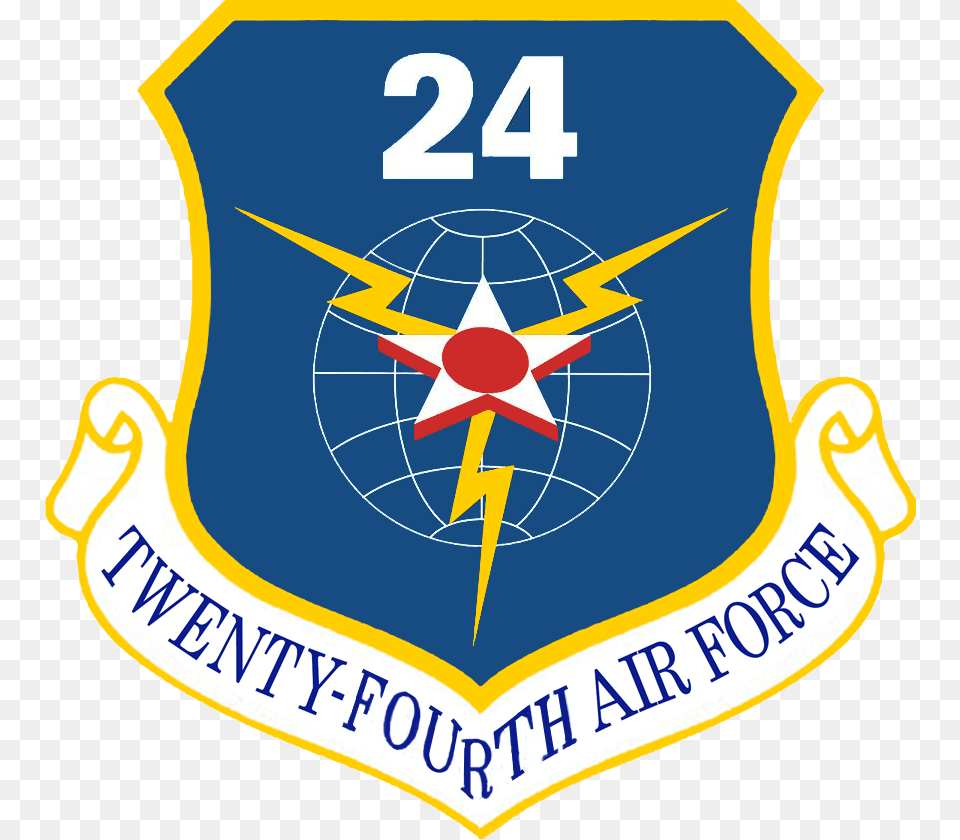 Twenty Fourth Air Force, Logo, Symbol Free Png