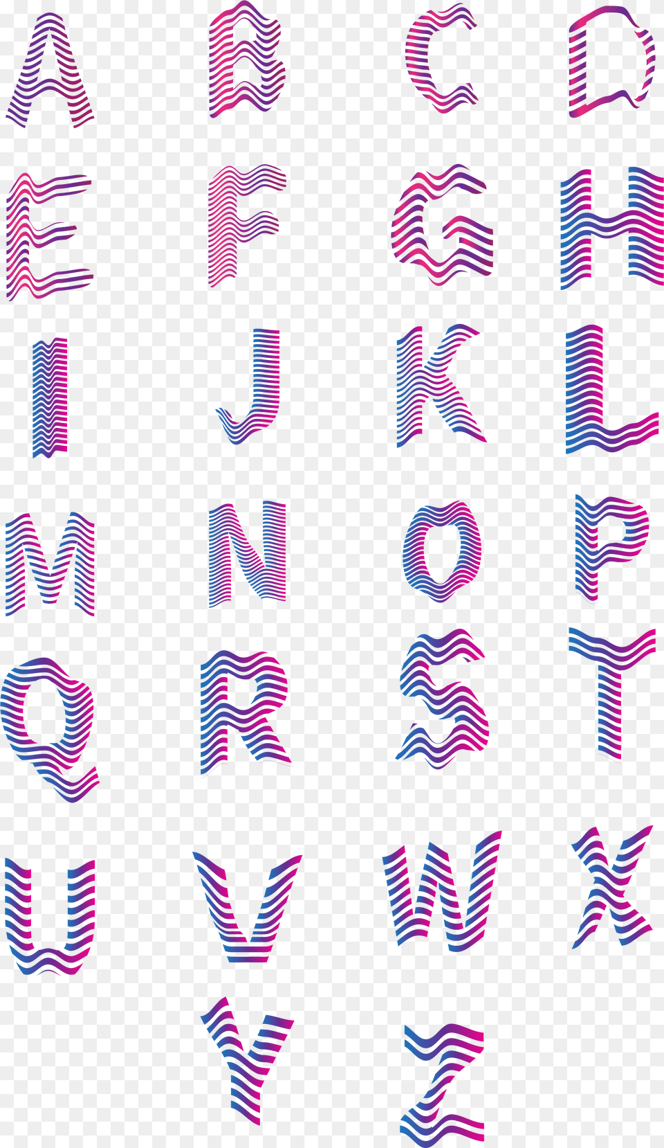 Twenty Letters English Pop Style Fonts And Vector Art, Text, Person, Alphabet Png Image