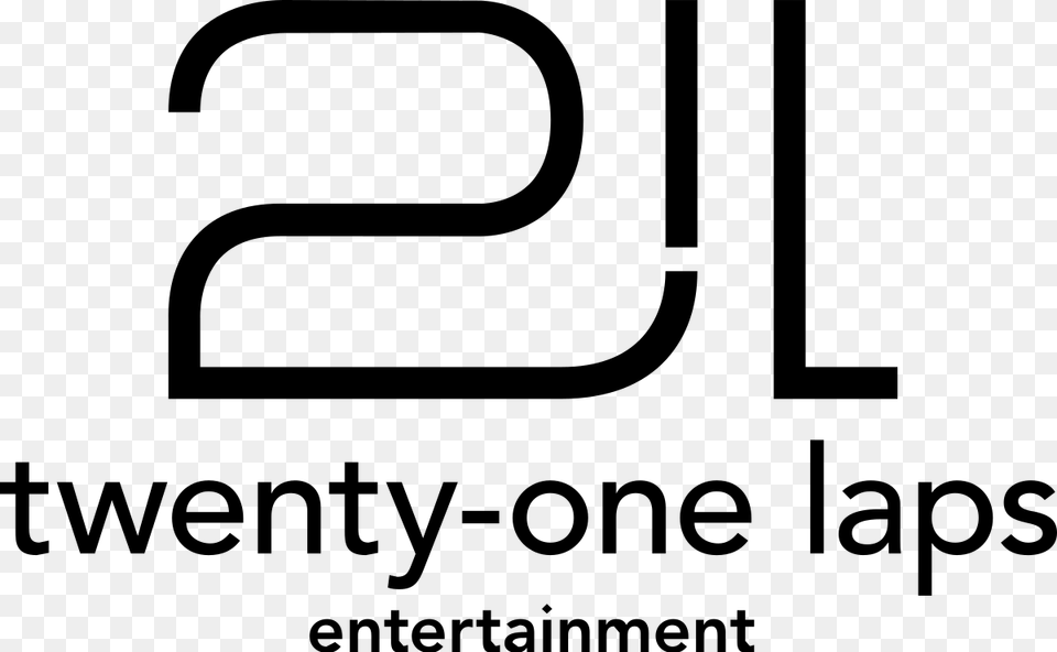 Twenty One Laps Logo, Gray Free Png Download