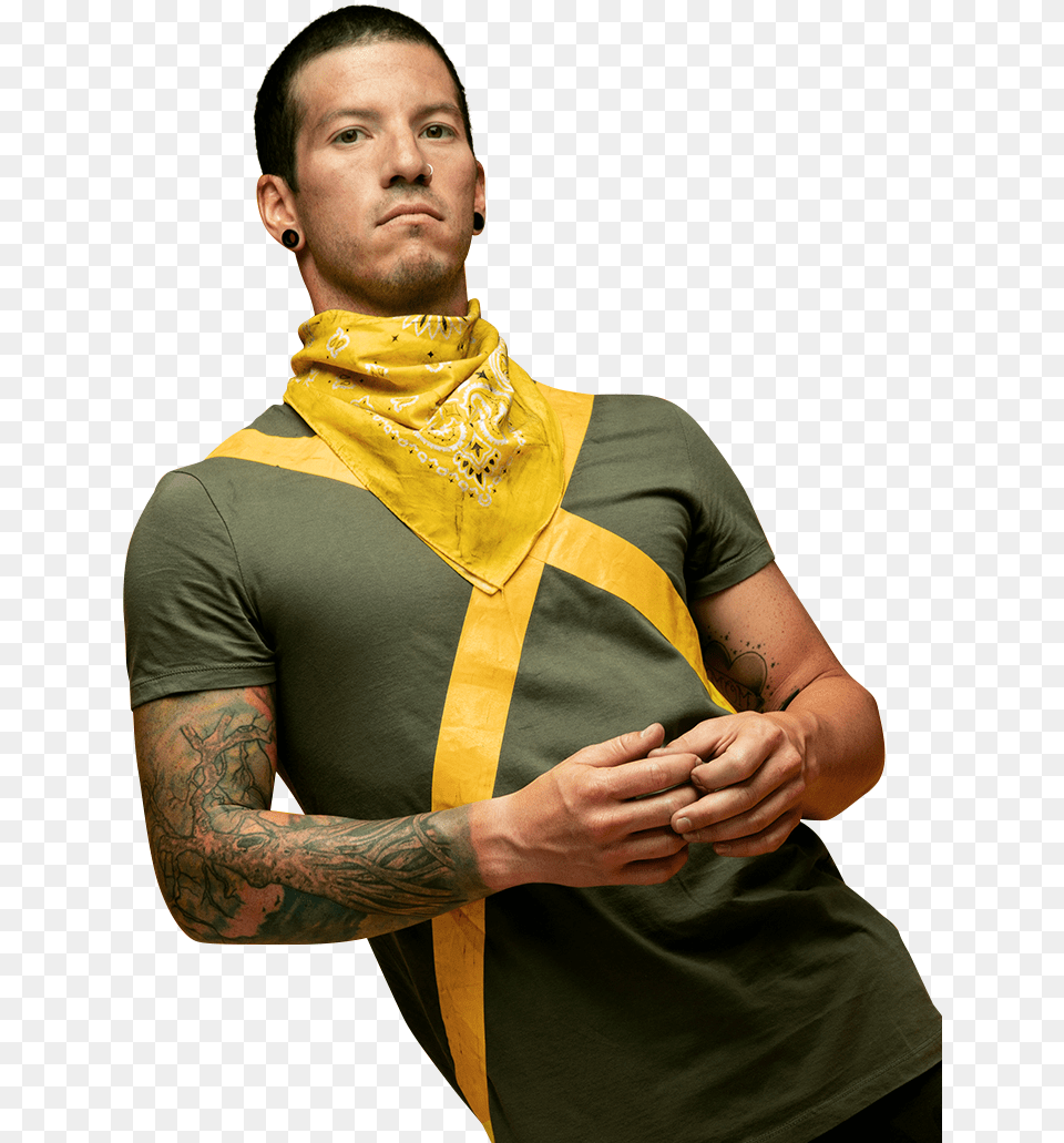 Twenty One Pilots, Accessories, Skin, Person, Tattoo Png