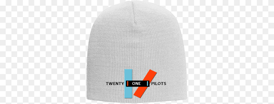 Twenty One Pilots 9 No Fold Up Beanie Beanie, Cap, Clothing, Hat, Swimwear Png Image