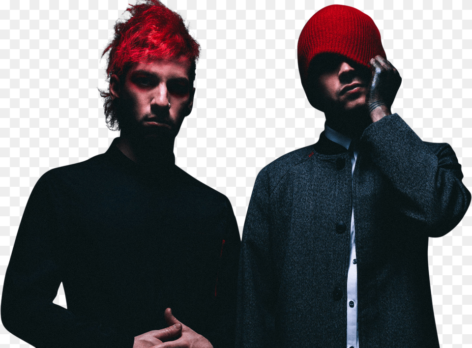 Twenty One Pilots And Twenty One Pilots, Hand, Person, Body Part, Cap Png Image