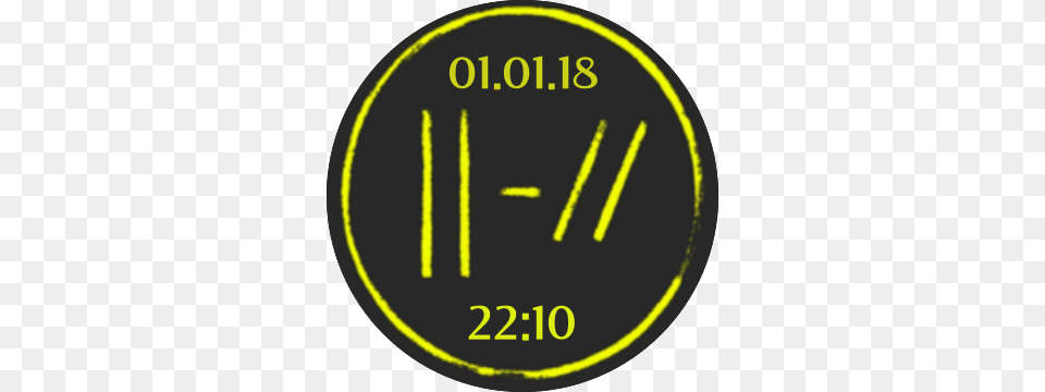 Twenty One Pilots For Watch Urbane, Disk, Light, Gauge Png Image