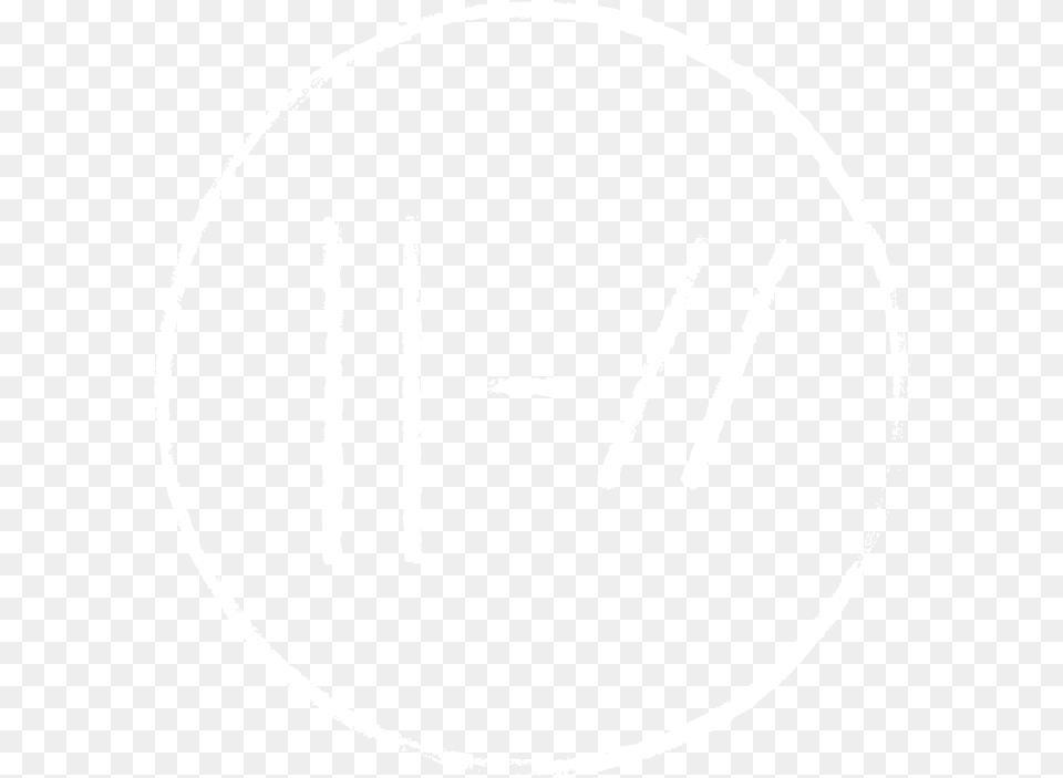 Twenty One Pilots Johns Hopkins Logo White, Text Free Png