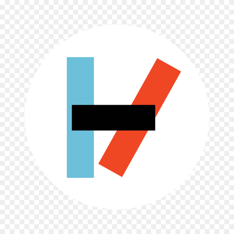 Twenty One Pilots Logo, Symbol, Sign, Disk Png