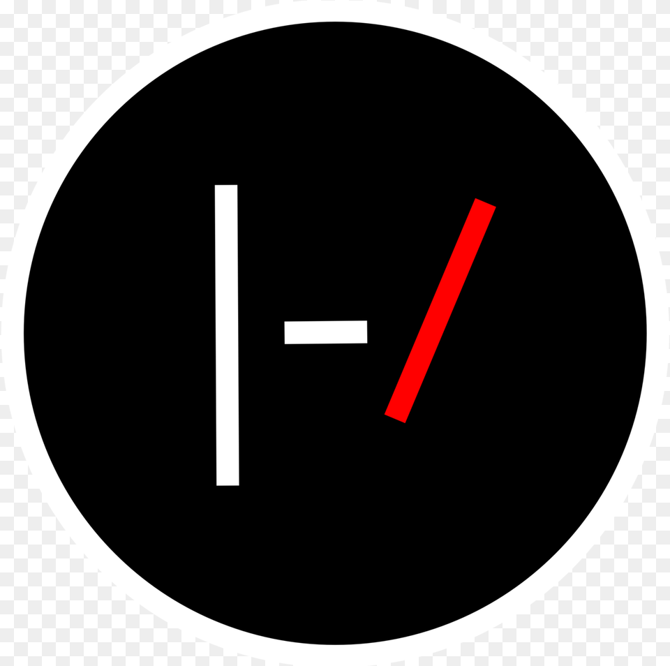 Twenty One Pilots Logo 5 Image Circle, Gauge, Tachometer Free Transparent Png