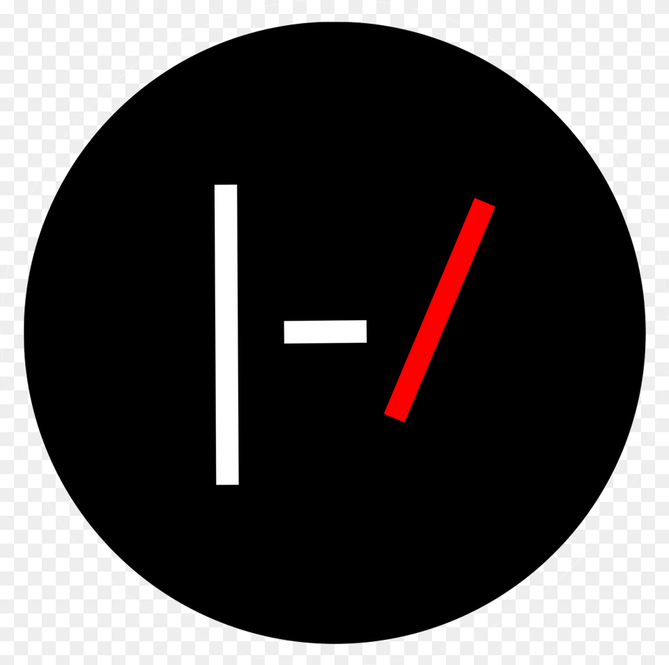 Twenty One Pilots Logo Image Circle, Gauge, Tachometer Png