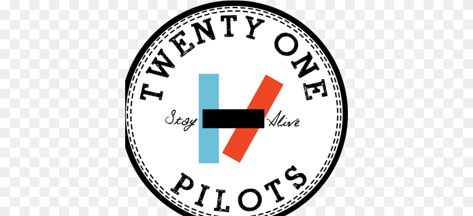 Twenty One Pilots Logo Logo Twenty One Pilots, Disk, Symbol Free Png Download