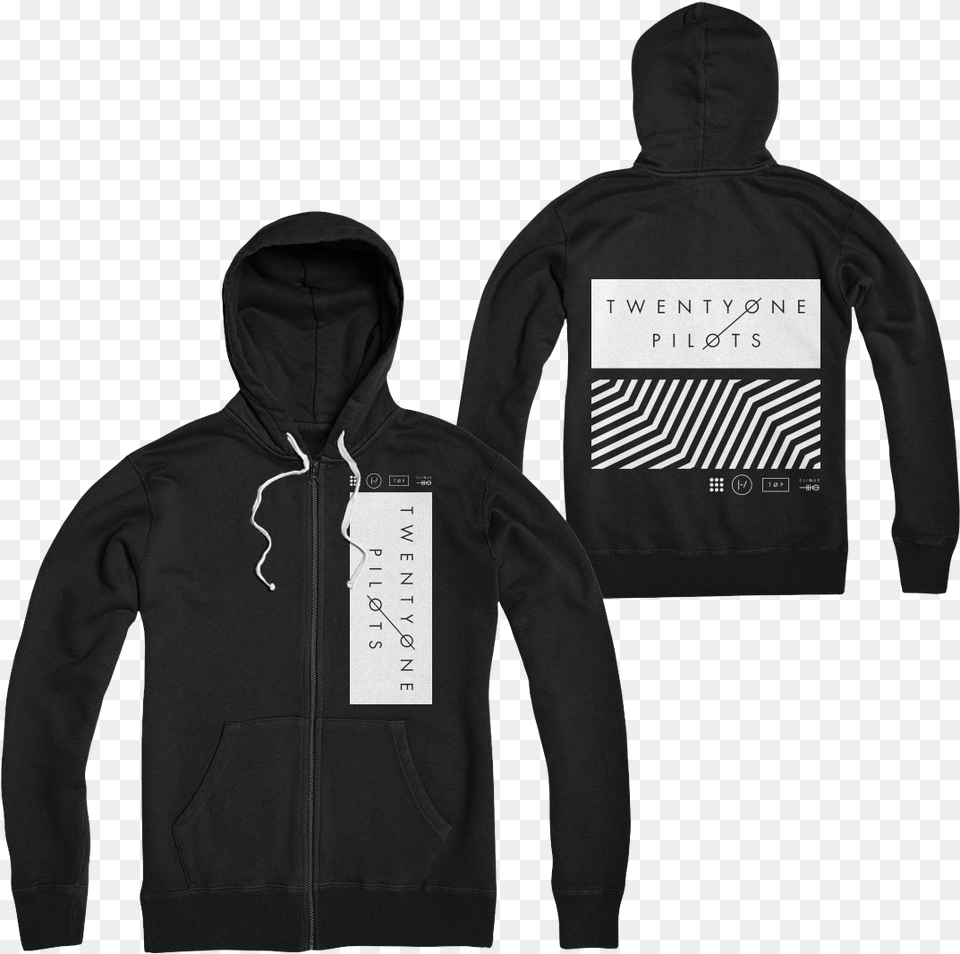 Twenty One Pilots Official Website Music Videos Photos, Clothing, Hood, Hoodie, Knitwear Png Image