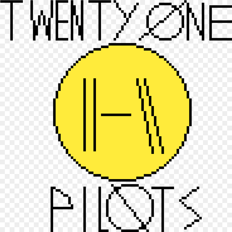 Twenty One Pilots Pixel Art Circle, Sphere, Astronomy, Moon, Nature Free Png Download