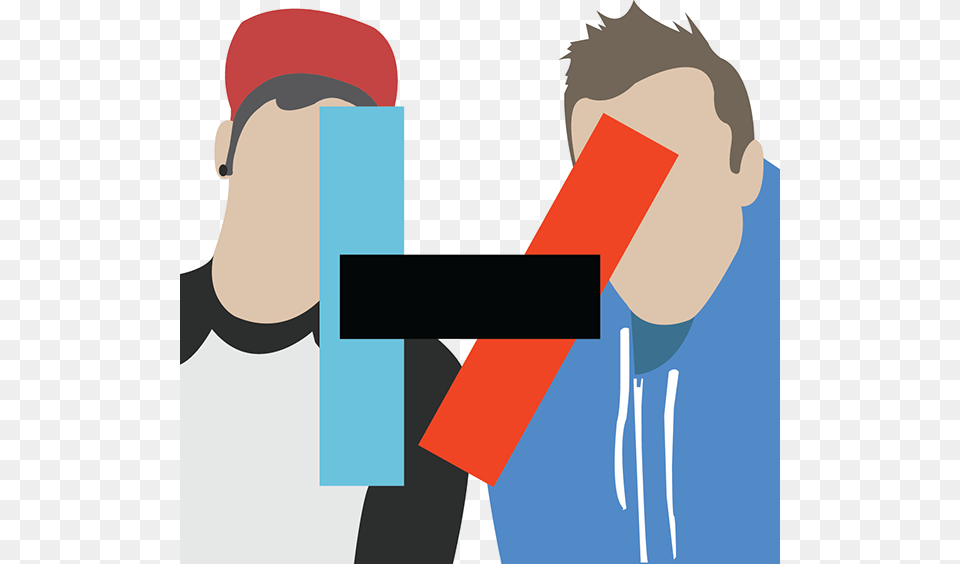 Twenty One Pilots Poster On Behance Twenty One Pilots Band Logos, Body Part, Face, Head, Neck Free Png