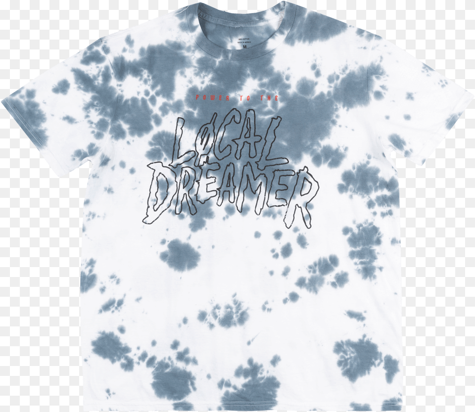 Twenty One Pilots Power To The Local Dreamer Tie Dye Creative Arts, Clothing, T-shirt, Stain, Person Png