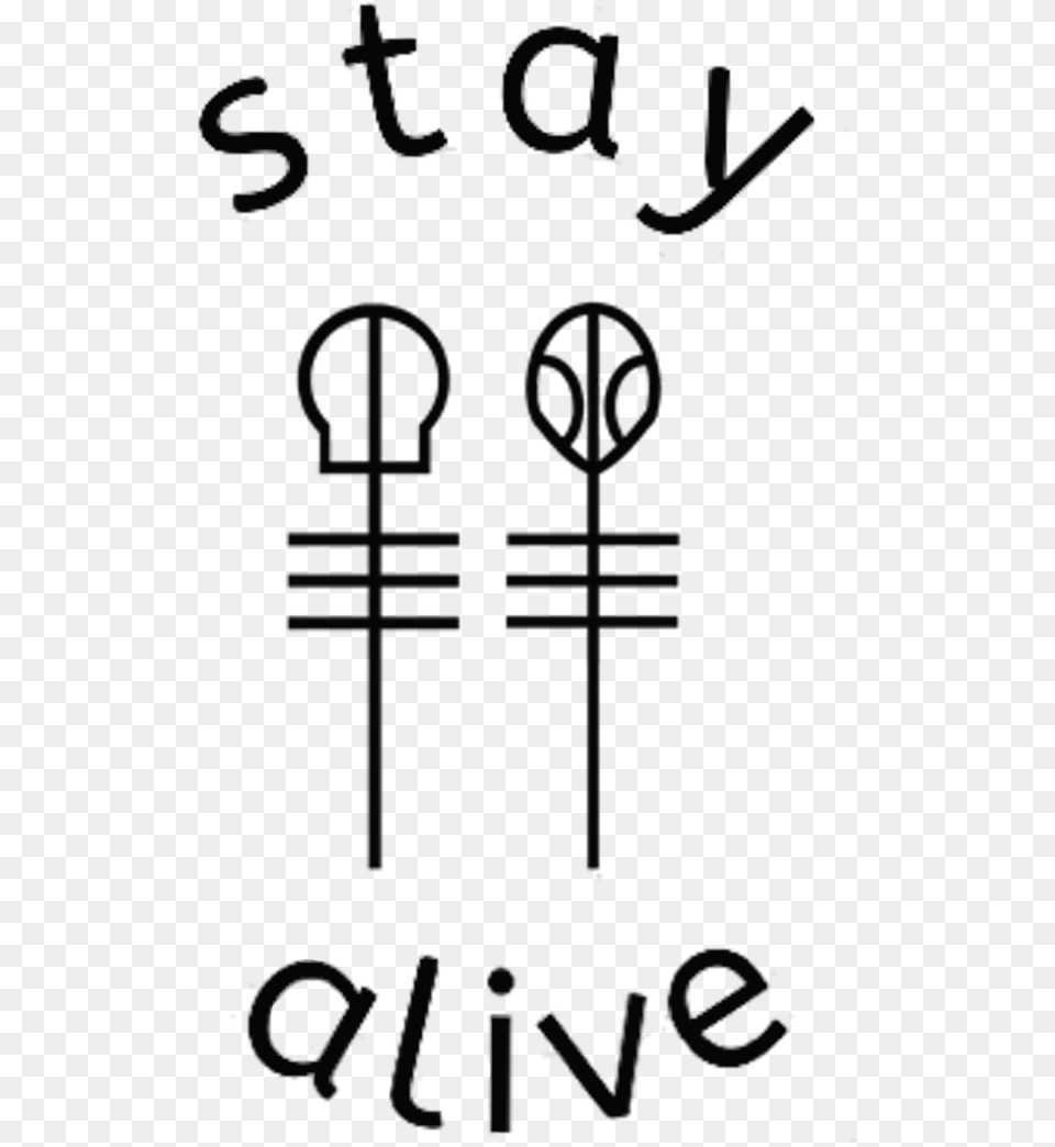 Twenty One Pilots Stay Alive, Text Png Image