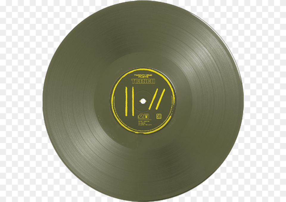 Twenty One Pilots Trench Vinyl, Plate, Disk Free Transparent Png