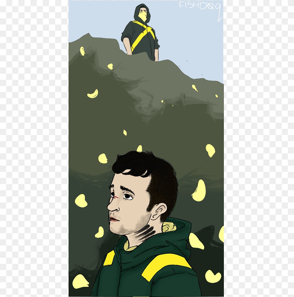 Twenty One Pilots Tyler Jseph And Josh Dun Illustration, Publication, Book, Comics, Adult Free Transparent Png