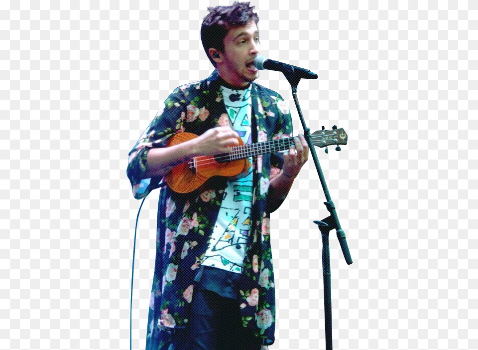 Twenty One Pilots Tyler Ukulele, Adult, Person, Performer, Solo Performance Free Transparent Png