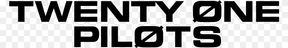 Twenty One Pilots Type Logo 2018 Twenty One Pilots Logo Vector, Gray Png Image