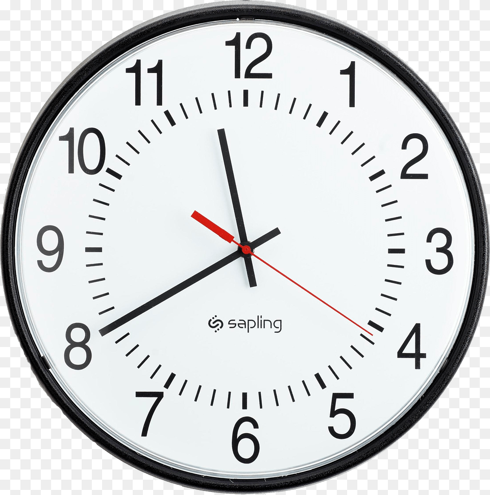 Twenty To Twelve, Analog Clock, Clock, Wall Clock, Disk Png Image