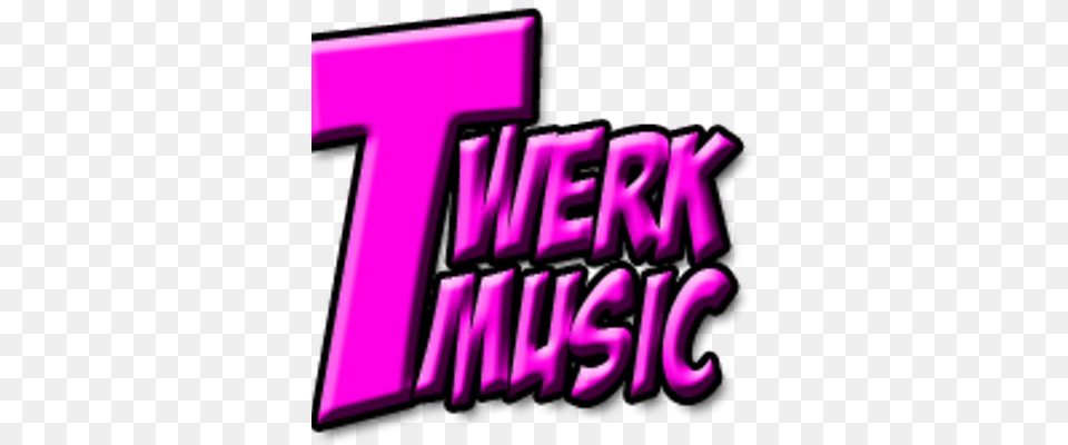 Twerk Music, Purple, Text Free Png