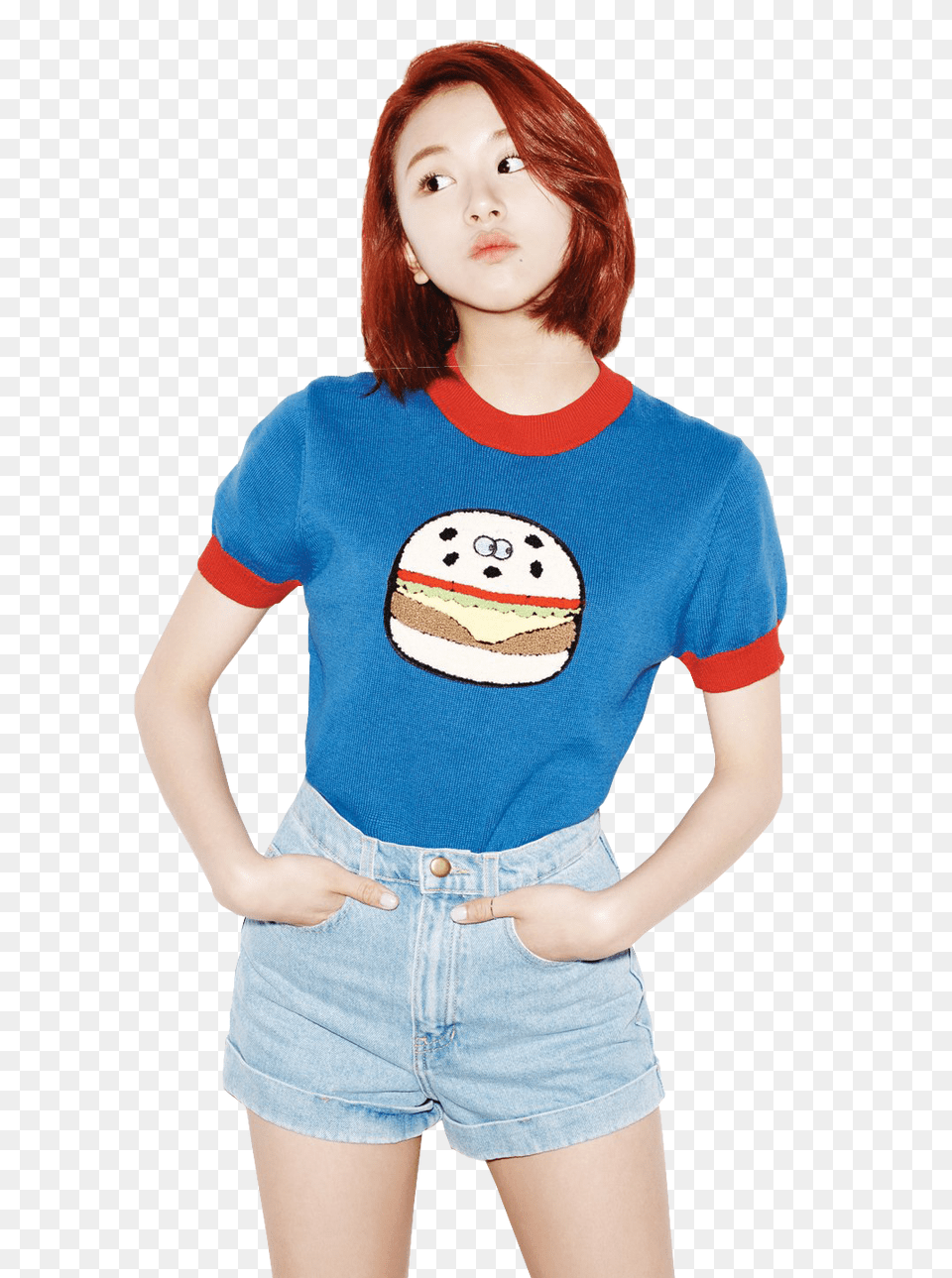 Twice, Clothing, T-shirt, Shorts, Shirt Free Transparent Png