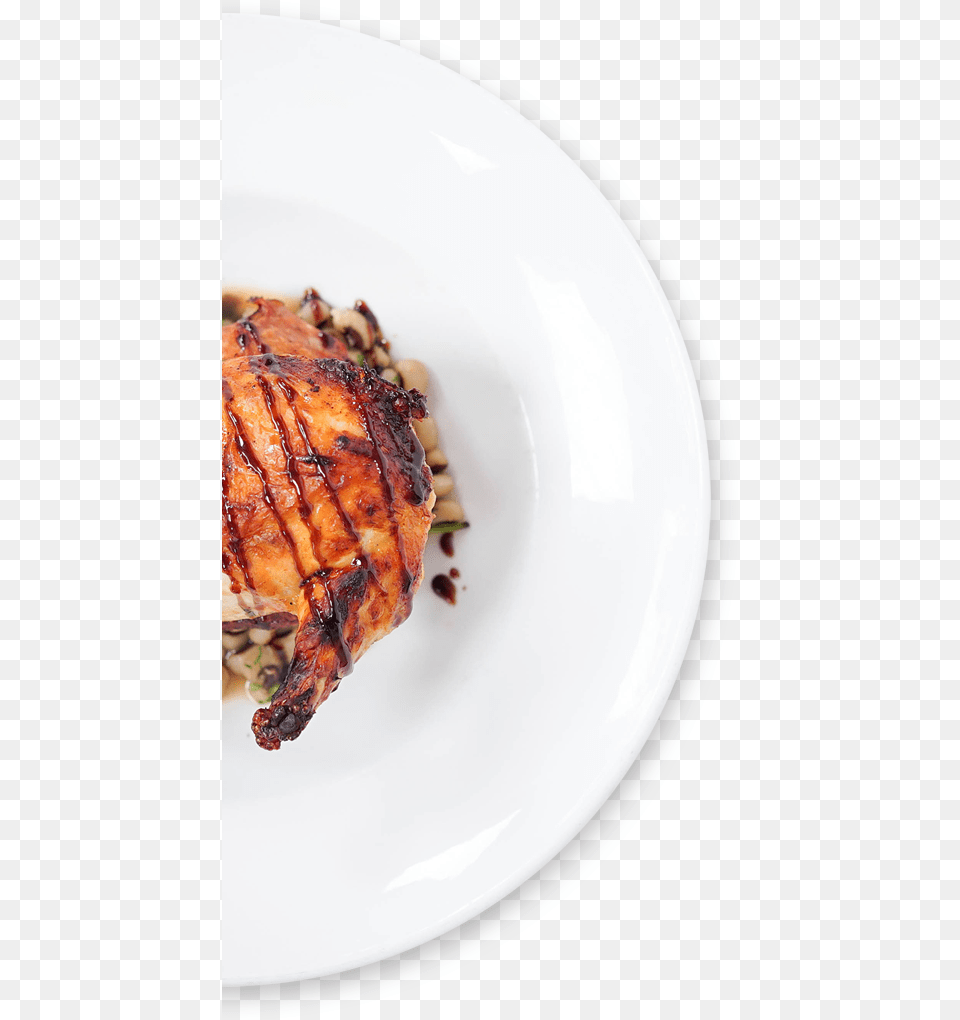 Twice Baked Potato Rotisserie, Food, Food Presentation, Plate, Meat Png Image
