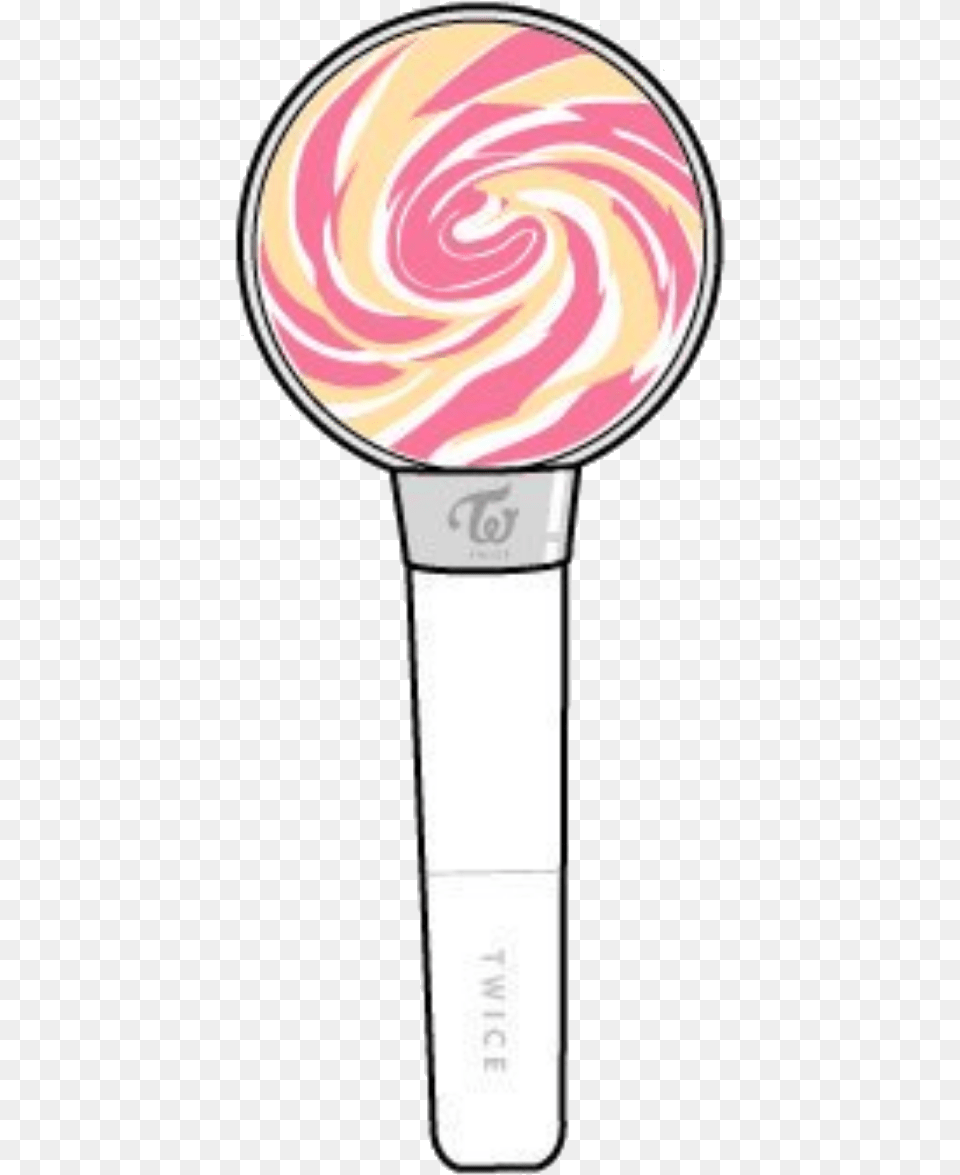 Twice Candy Bong Sticker Transparent Twice Candy Bong Sticker, Food, Sweets, Lollipop, Smoke Pipe Png Image
