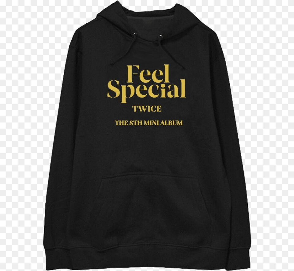 Twice Feel Special Hoodie Logo Transparent, Clothing, Knitwear, Sweater, Sweatshirt Free Png Download