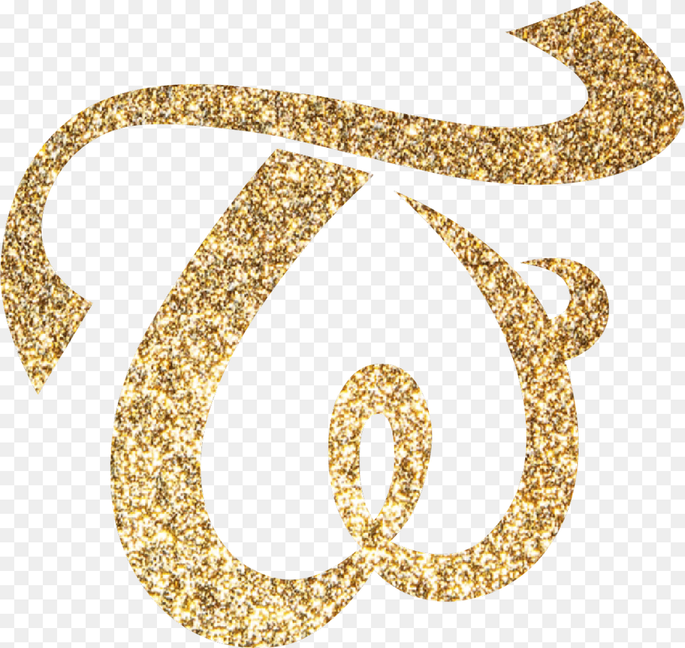 Twice Glitter 2019 Blingbling Logo, Text, Symbol, Alphabet, Ampersand Free Png
