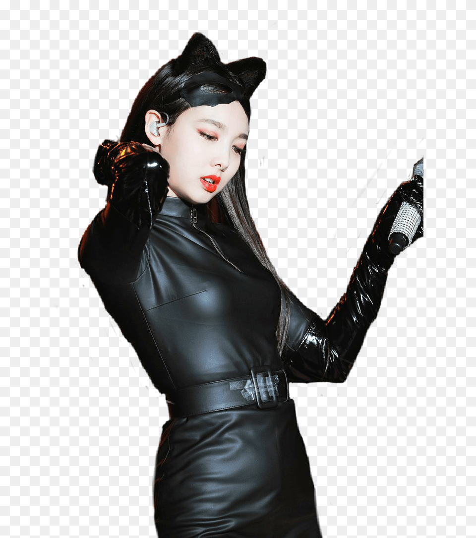 Twice Halloween Nayeon Clipart Twice Halloween Costumes Nayeon, Adult, Person, Glove, Female Free Png