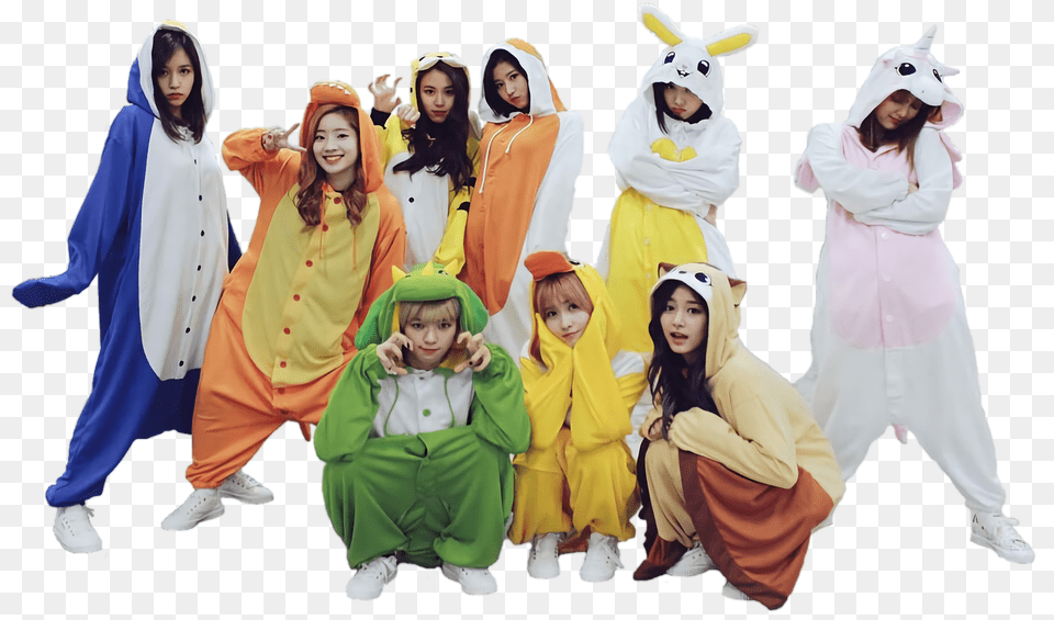 Twice In Onesies Is Life Twice, Adult, Person, People, Female Free Png Download