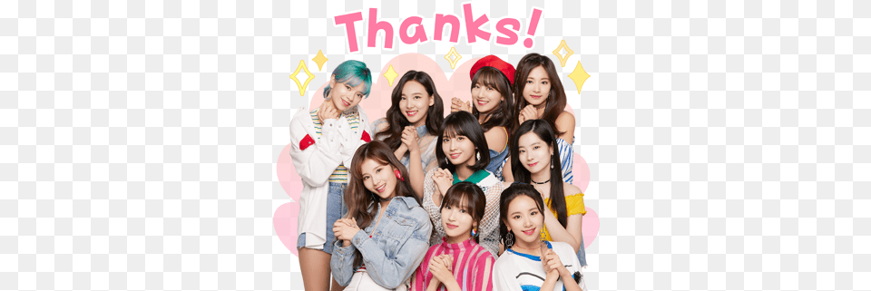 Twice Line Stickers Twice Twice Line Stickers, People, Person, Photo Booth, Child Png