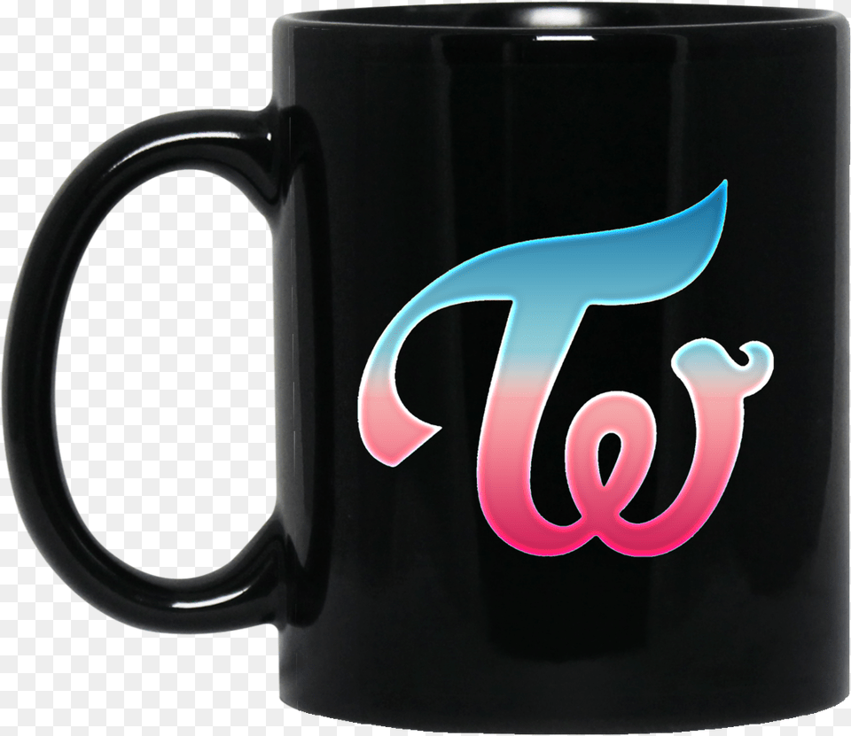 Twice Logo Black Mug Chilling Adventures Of Sabrina Mug, Cup, Beverage, Coffee, Coffee Cup Free Png Download