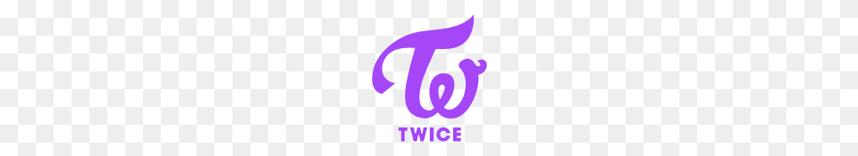 Twice Logo Glow, Number, Symbol, Text, Smoke Pipe Png Image