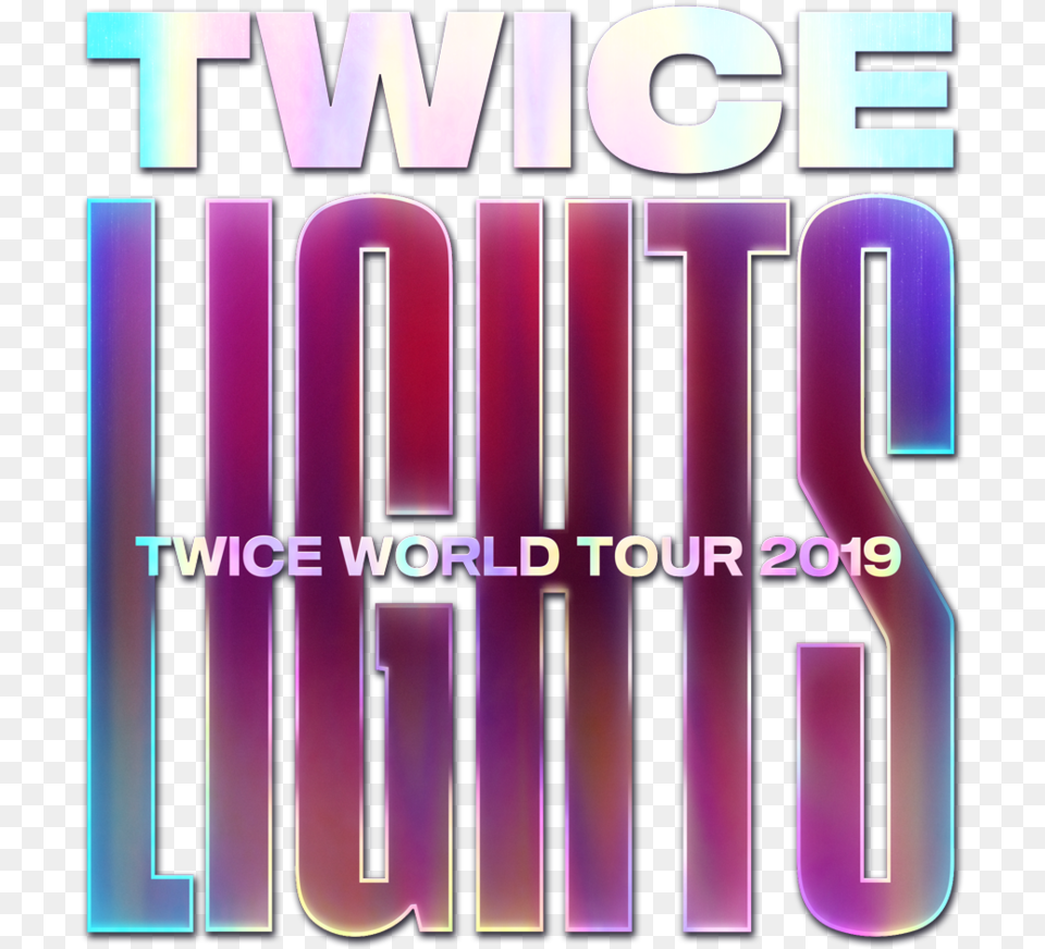 Twice Logo Purple Twice Logo, Light, Publication, Text, Book Free Png Download