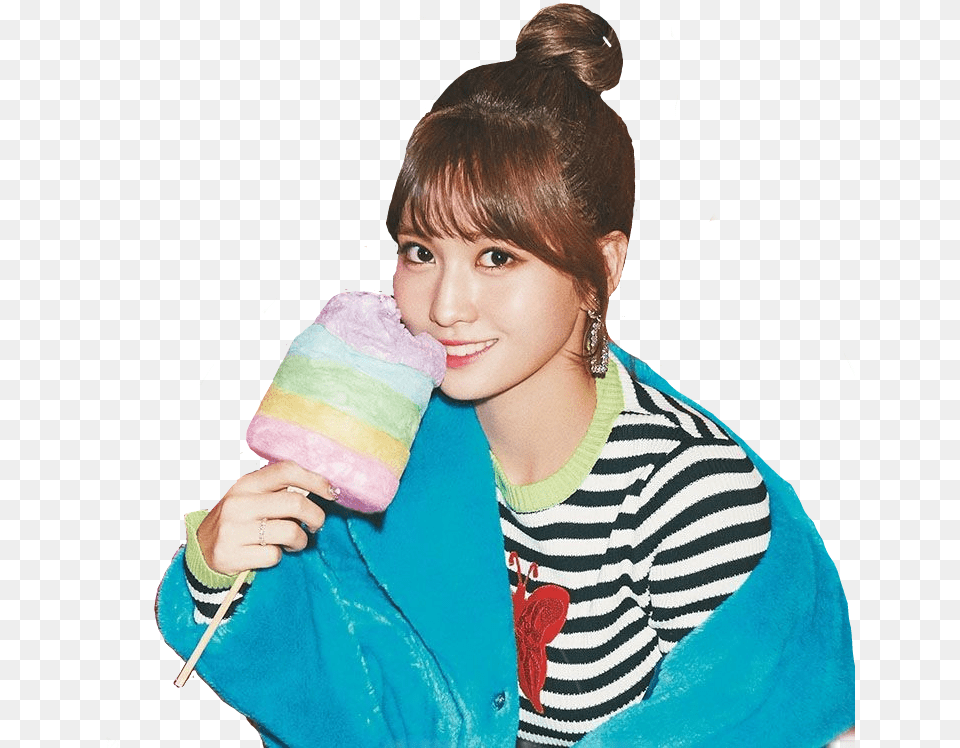 Twice Momo Momo Twice, Child, Person, Female, Girl Free Png Download