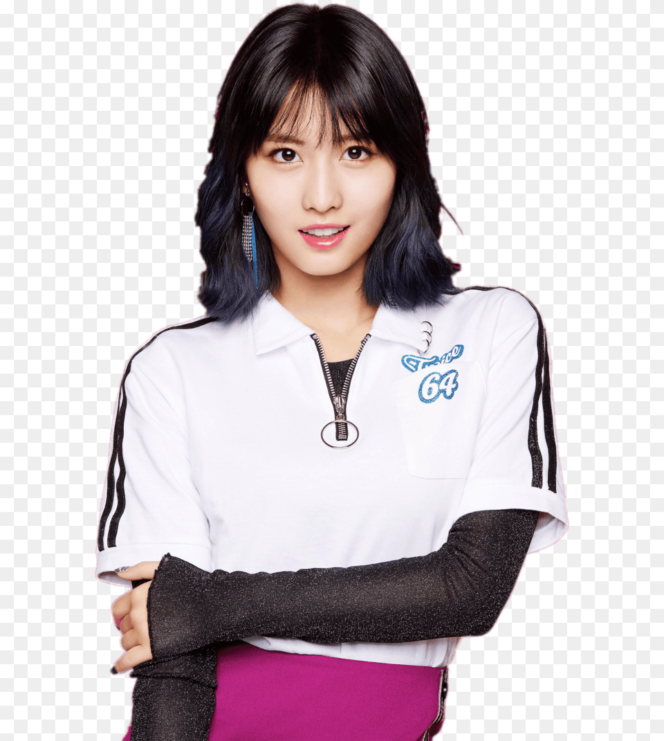 Twice Momo Twice Momo One More Time, Adult, Person, Woman, Head Free Png Download
