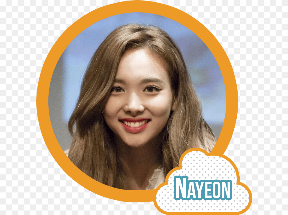 Twice Nayeon, Adult, Smile, Portrait, Photography Free Png Download
