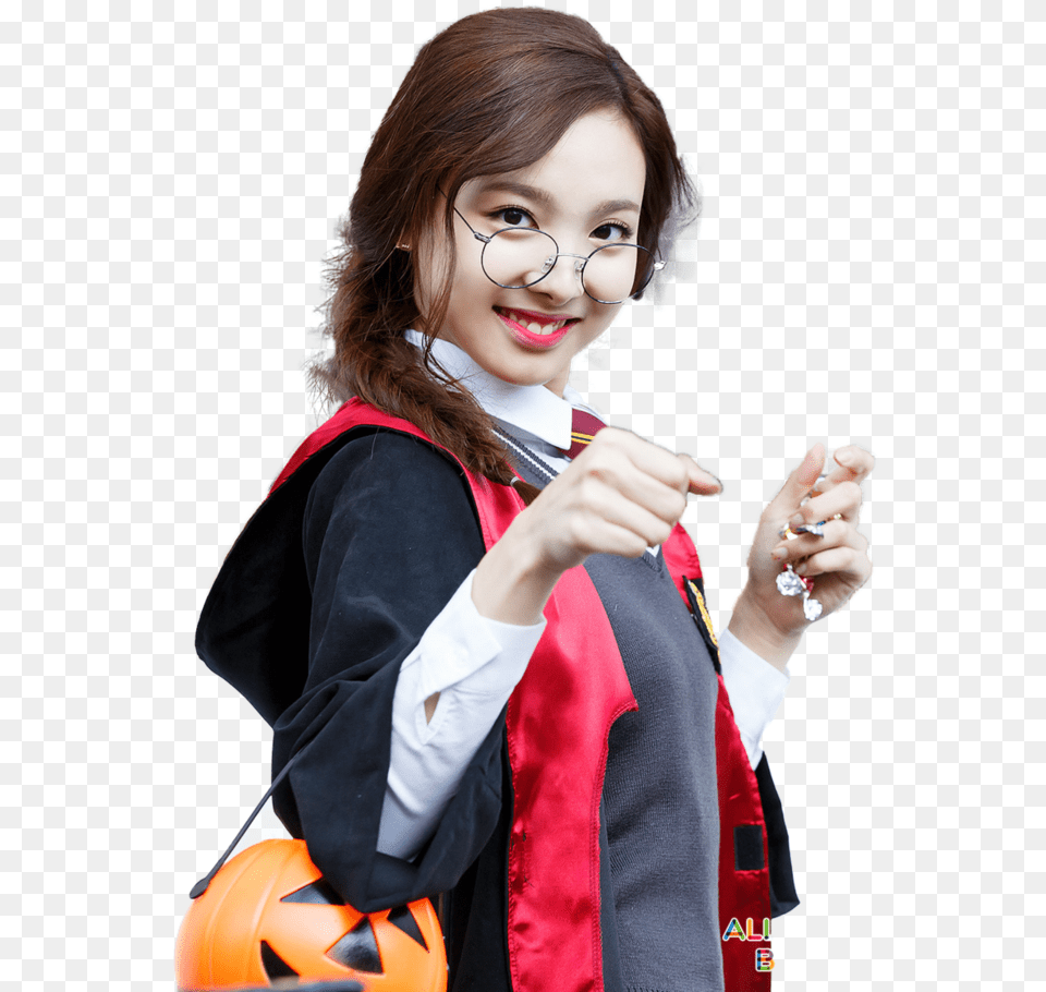 Twice Nayeon Harry Potter, Woman, Person, People, Hand Png