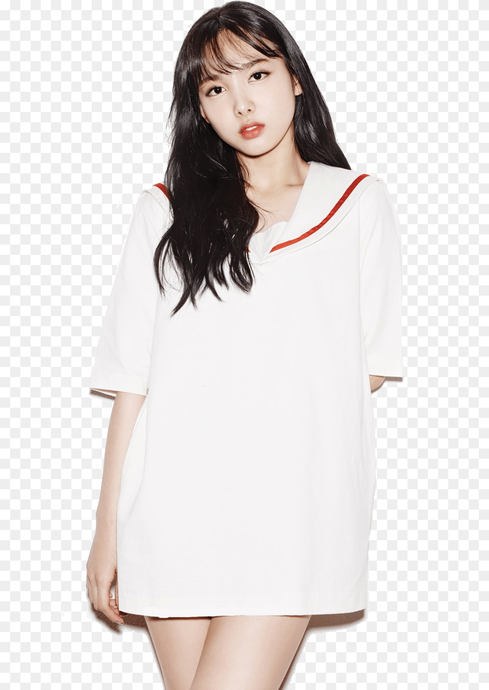 Twice Nayeon Oh Boy, Blouse, Clothing, Adult, Sleeve Png