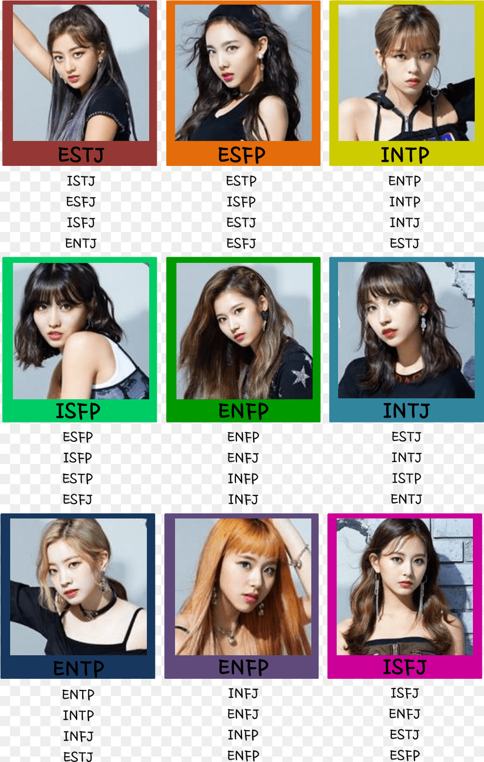 Twice Personality, Adult, Person, Girl, Female Free Png