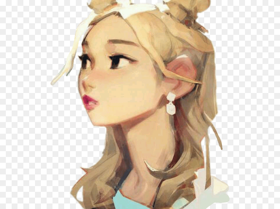 Twice Sana Fan Art, Accessories, Jewelry, Earring, Person Png Image