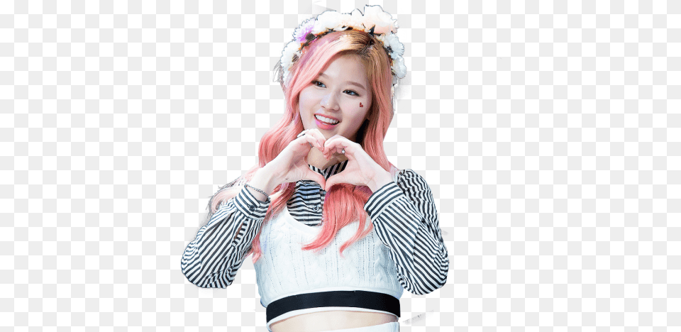 Twice Sana Transparent Background, Adult, Portrait, Photography, Person Free Png Download